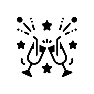 Israr etmek, çalışmak, masa başı için simge