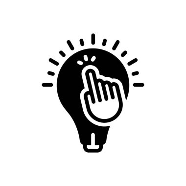 Saf siyah simge düzeltme, koy