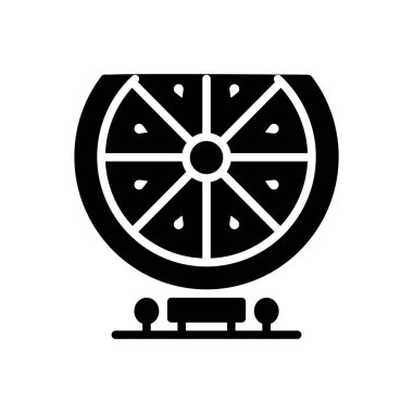 Saf siyah simge düzeltme, koy