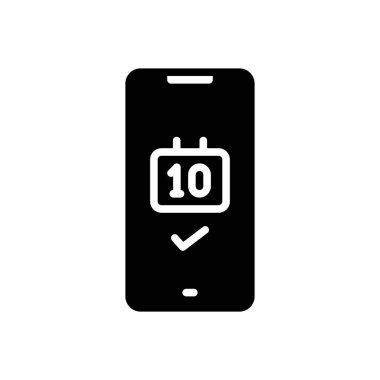 Saf siyah simge düzeltme, koy