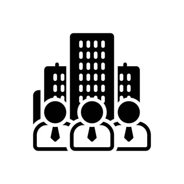 Genel, tüm için katı siyah simge