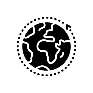 Genel, tüm için katı siyah simge