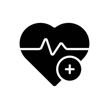 Geliştirme ve yazılım için katı siyah simge