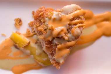 Japon çıtır Tuna Tartar