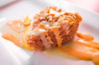 Japon çıtır Tuna Tartar