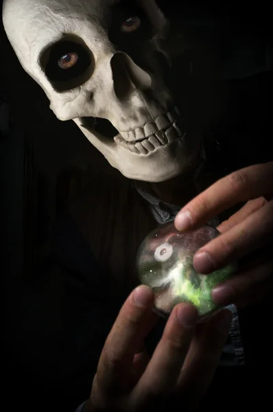 Bal van de Crystal Skull — Stockfoto