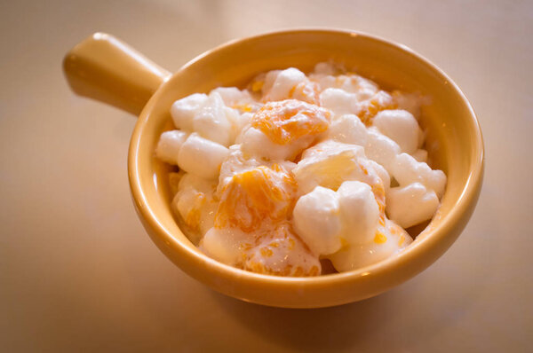 Marshmallow Ambrosia Salad 