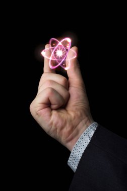 Bilim adamı Holding Atom