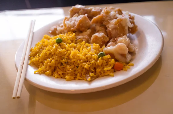 Chinese Coconut Chicken — Stock Photo, Image