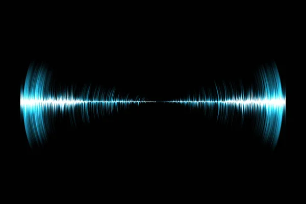 Πολύχρωμο νέον Soundwave — Φωτογραφία Αρχείου