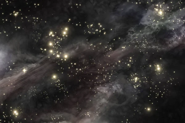 Universo Starscape Fondo — Foto de Stock