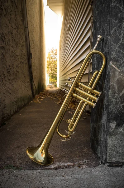 Old Trumpet Alley — Stock Photo, Image