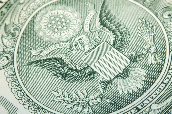 Αετός Δολάριο μακροεντολής — Φωτογραφία Αρχείου