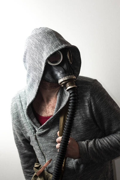 Маска для газа
