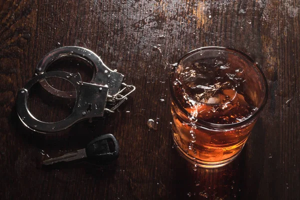 Alkol kelepçe tuşları