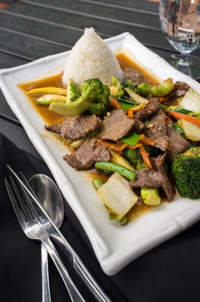 Beef Pad Pak — Stockfoto