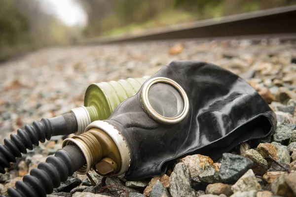 Gasmaskenwälder — Stockfoto