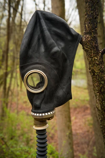 Máscara de gás Woods — Fotografia de Stock