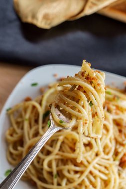 İtalyan Spagetti Makarnası Mollicata
