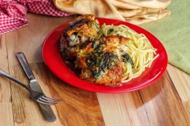 İtalyan Limonlu Tavuk Butları