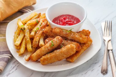 Balık Patates Çubuğu