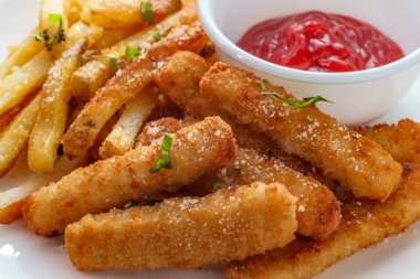 Balık Patates Çubuğu
