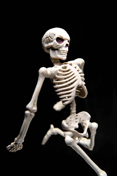 Танці скелет — стокове фото