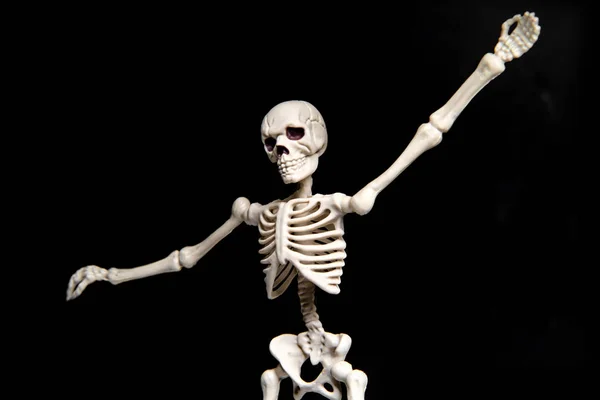 Tanzendes Skelett — Stockfoto