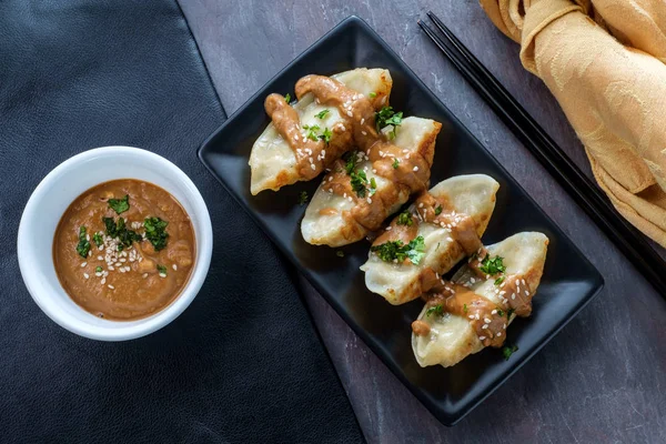 Chiński Hunan Peanut Pierogi — Zdjęcie stockowe