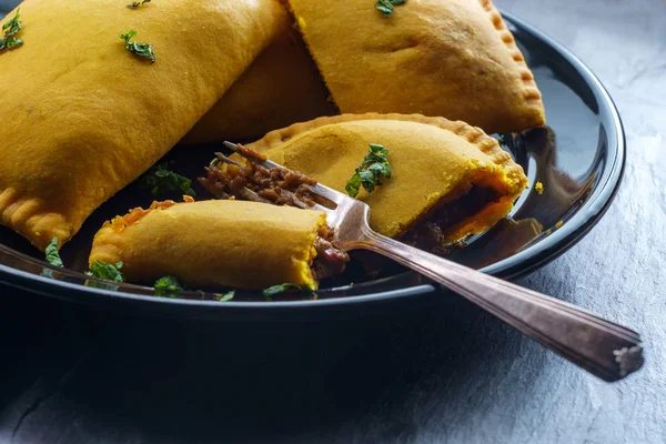 Volumen de ventas de carne jamaicana — Foto de Stock