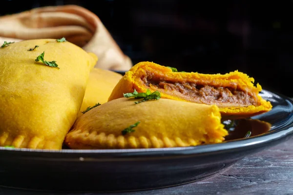 Umsatz mit jamaikanischem Rindfleisch — Stockfoto