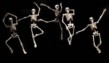 iskelet dansıesqueleto bailando