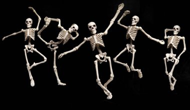 iskelet dansıesqueleto bailando