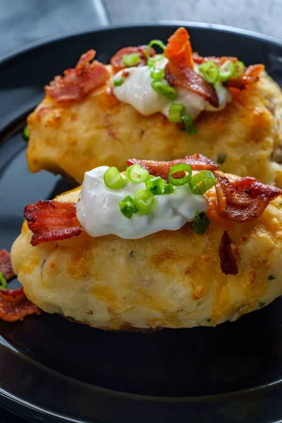 Patata al horno cargada — Foto de Stock