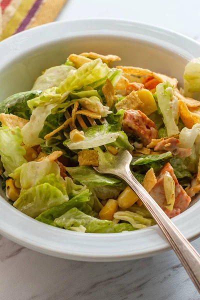 Salada de frango Santa Fe — Fotografia de Stock