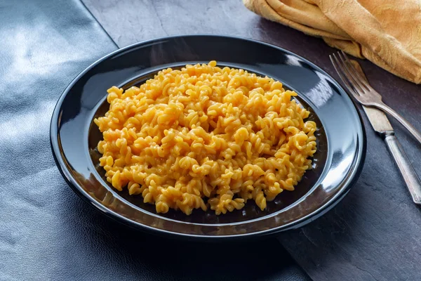 Spirale mac n Käse — Stockfoto