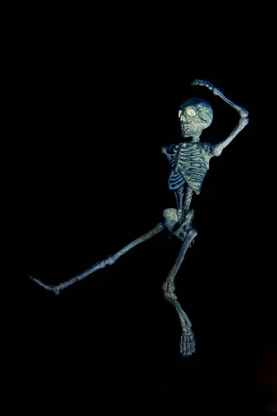 Squelette dansant rayons X — Photo