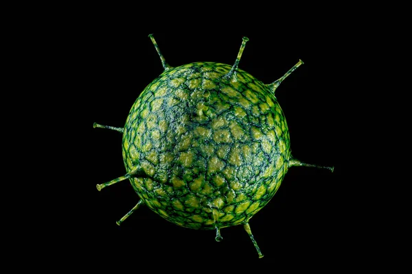 Infekční Onemocnění Rhino Virus Běžné Studené Buňky Konceptuální Ilustrace — Stock fotografie