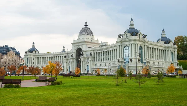 Палац фермерів в Казані Стокова Картинка