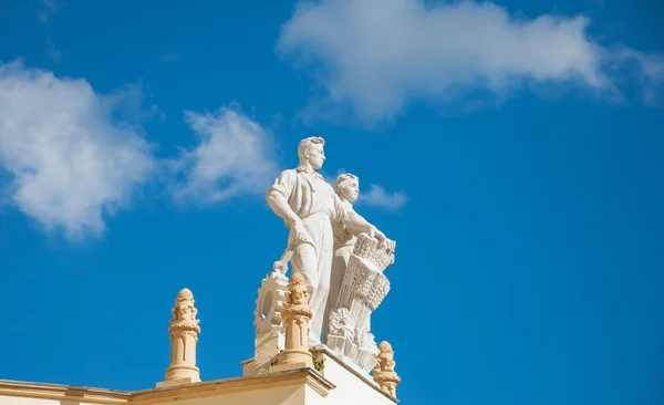 Scultura dell'era Stalin — Foto Stock