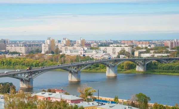 Ciudad Nizhniy Novgorod — Foto de Stock