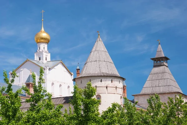 Anillo de oro de Rusia. Rostov Veliky — Foto de Stock