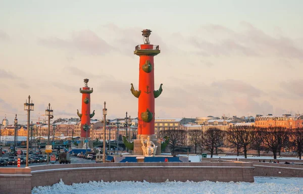 Winter St. Petersburg — Stockfoto