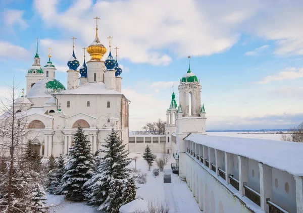 Rostov Veliky inverno — Foto Stock