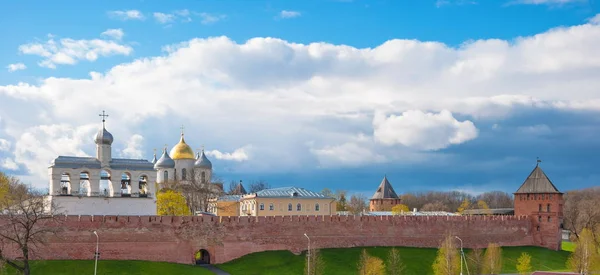 De Velikiy Novgorod — Stockfoto
