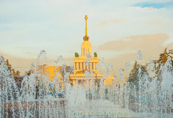 在莫斯科的公园 — 图库照片