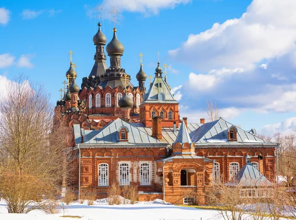 La cattedrale di Kazan — Foto Stock