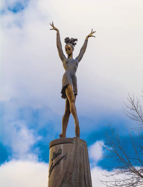 Ballerina Maya Plisetskaya — Stock Photo, Image