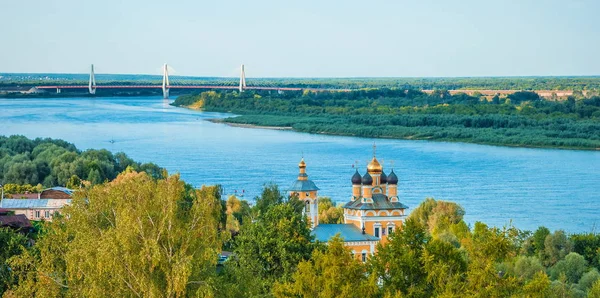 Città provinciale russa di Murom Foto Stock Royalty Free