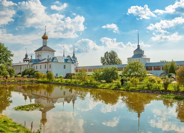 Свято-Введенский монастырь — стоковое фото